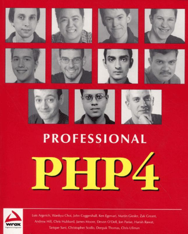 Professional PHP4